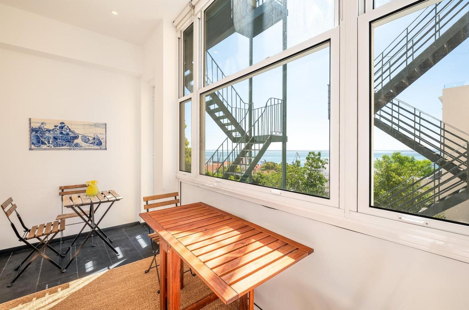 Lejlighed Guestready - A Fantastic View Over Tagus Lisboa